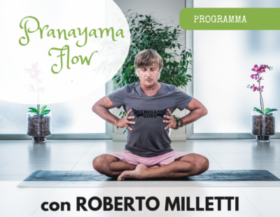 Corso Pranayama online | Impara le tecniche di respirazione in 7 lezioni