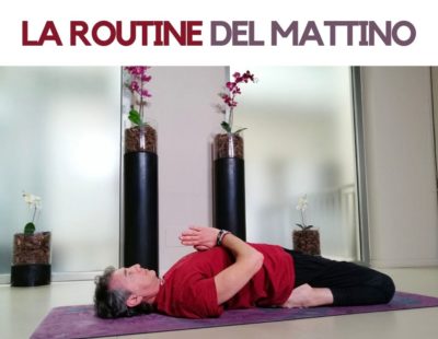 Yoga routine del mattino