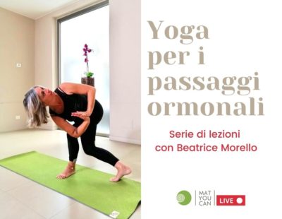 Menopausa, come affrontarla con lo yoga