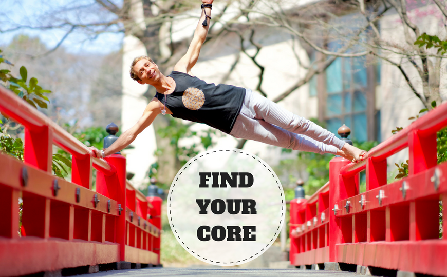 FIND YOUR CORE