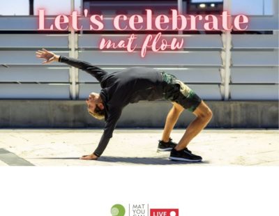 Lezione Pilates Fusion con Enzo Ventimiglia