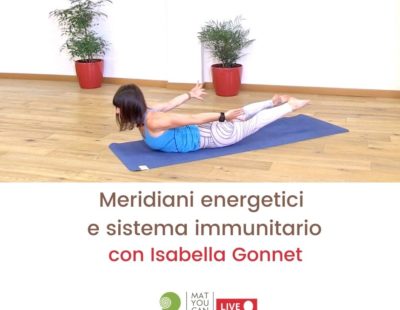 Rinforza le difese immunitarie con i meridiani energetici