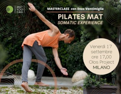 Masterclass di Pilates e movimento somatico | Milano